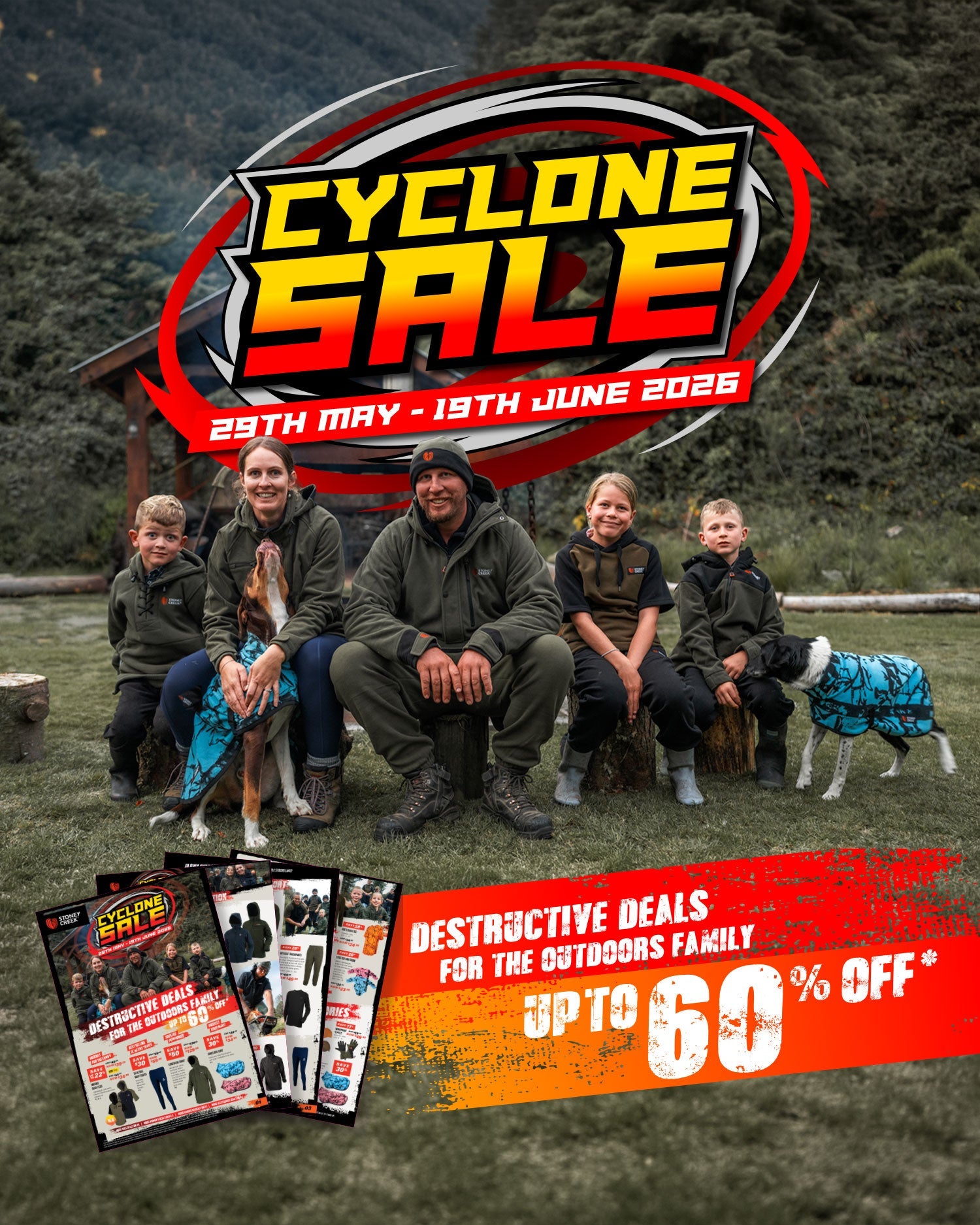 Cyclone Sale
