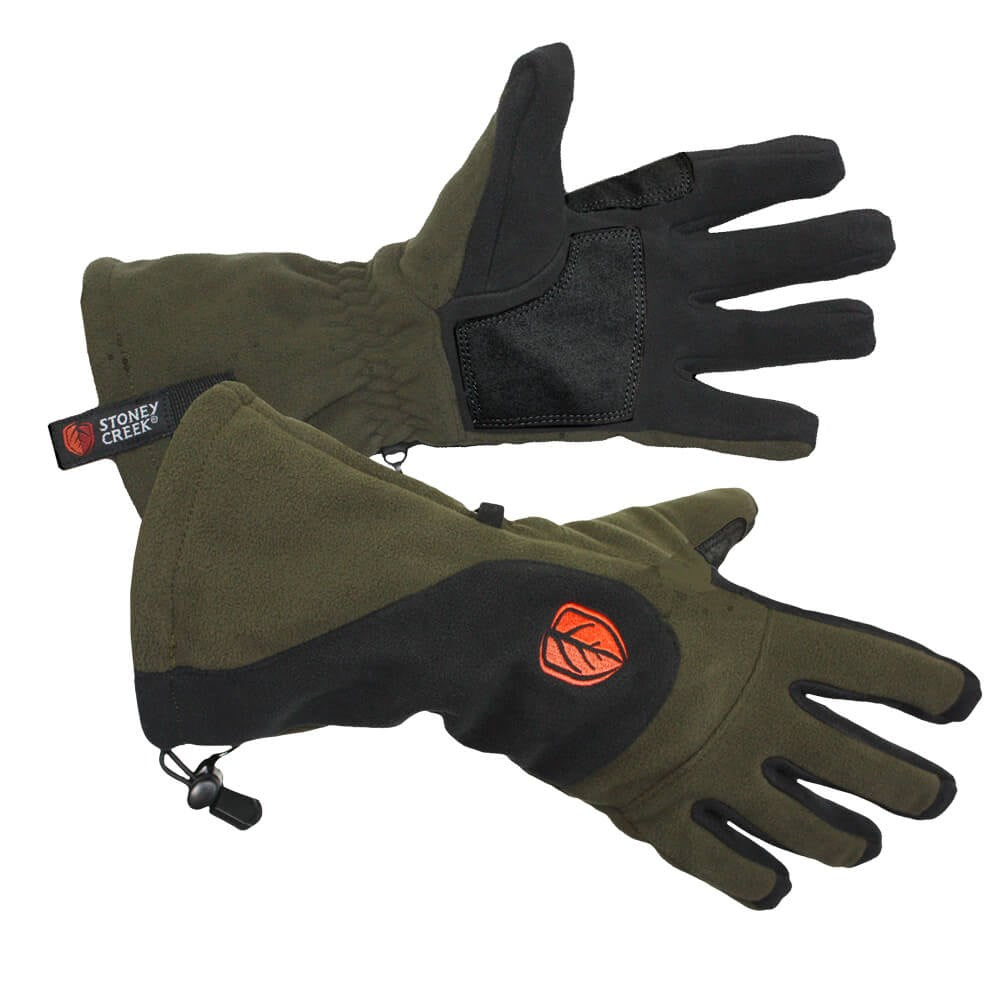 Windproof Gloves - Bayleaf