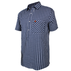 CheckMate Shirt - Original Navy