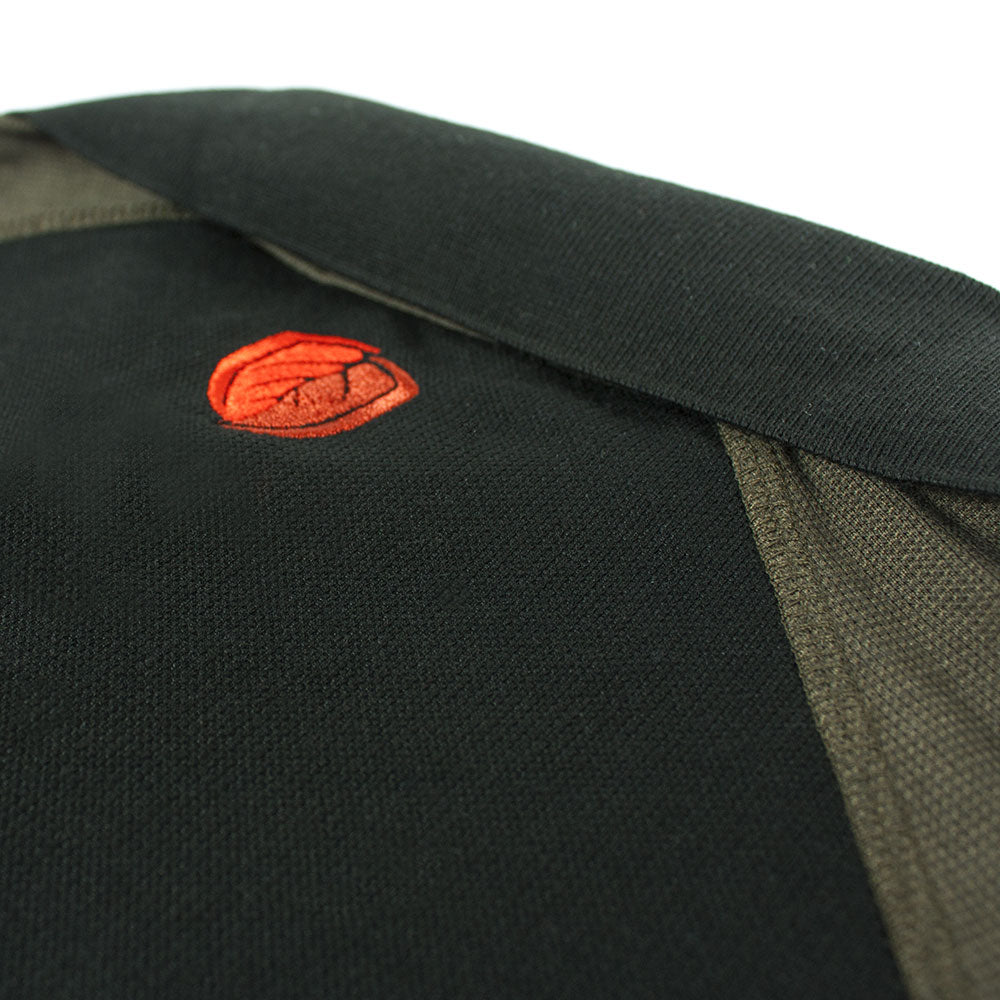 Men's Q-Wick Dry Polo - Bayleaf Black