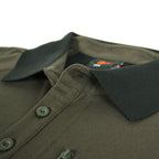 Men's Q-Wick Dry Polo - Bayleaf Black