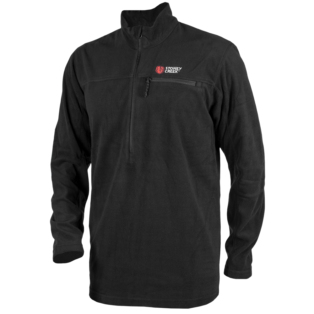 Men's Microplus Top - Black