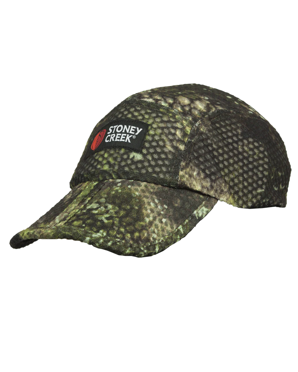 Split Peaked Airmesh Cap - TCF
