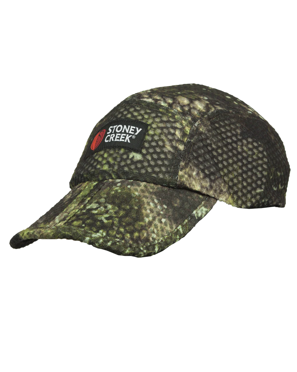 Split Peaked Airmesh Cap - TCF
