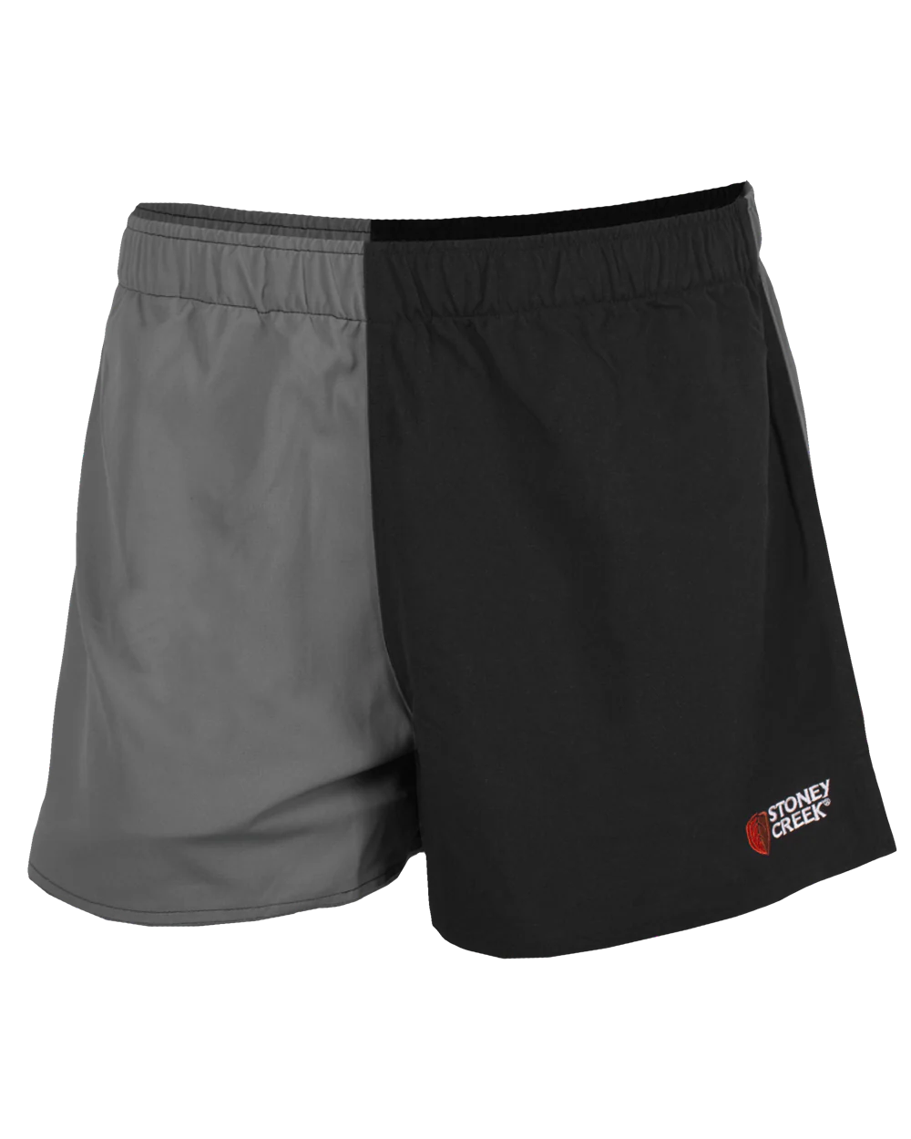 Men's Jester Shorts - Grey/Black