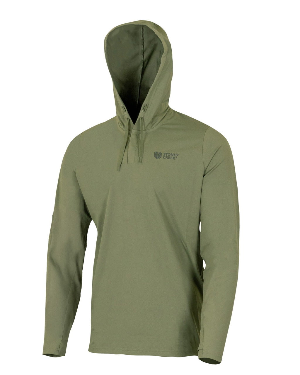 Men's Sunshield Hoodie - Lichen Green