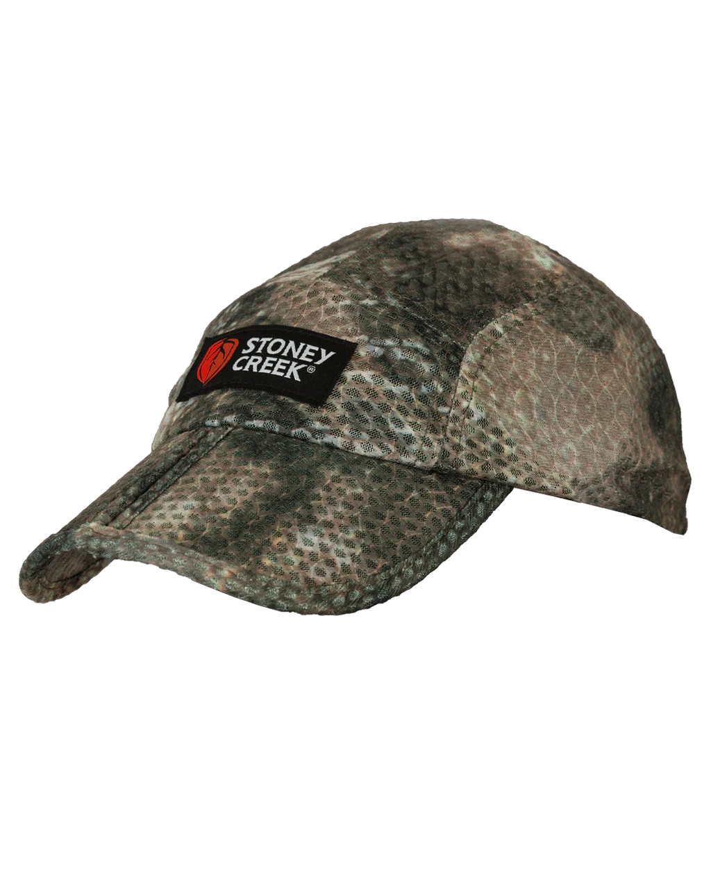 Split Peaked Airmesh Cap - TCA