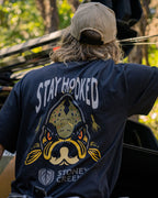 Men's Stay Hooked Trout Tee