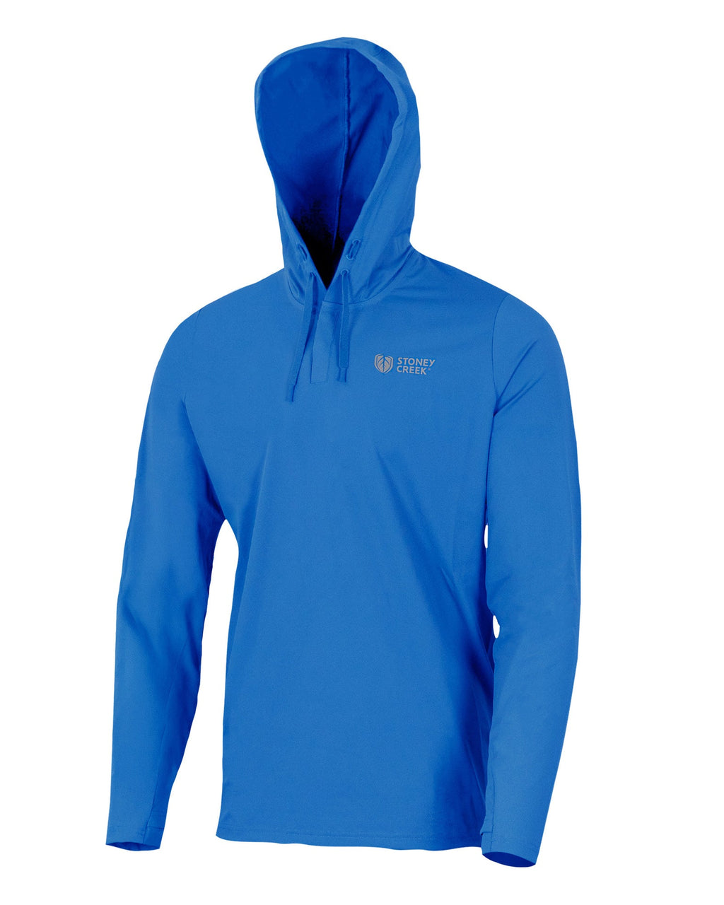 Men's Sunshield Hoodie - Strong Blue