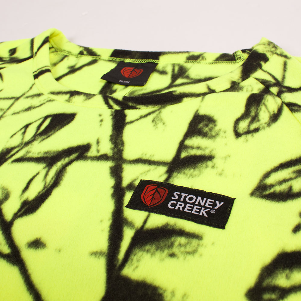 Men's Bush Tee - Lime