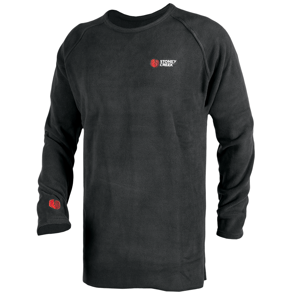 Men's Long Sleeve Bush Tee - Black