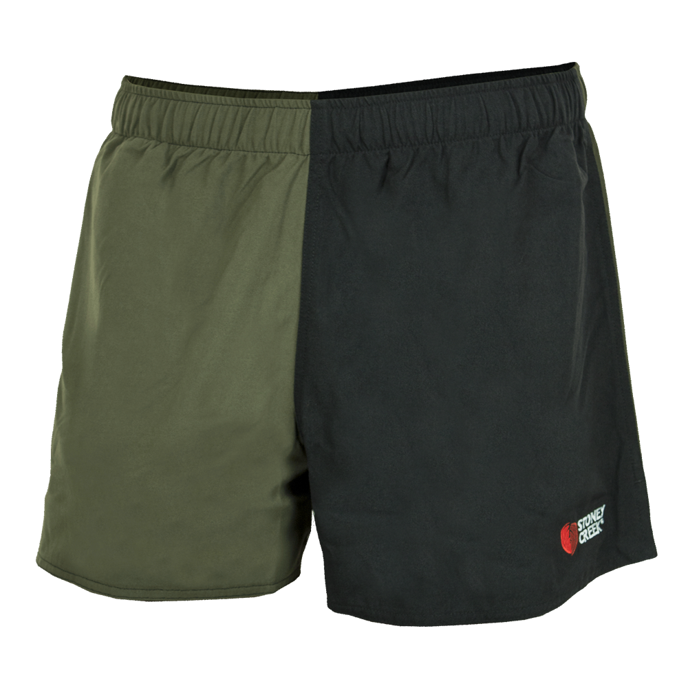 Kid's Jester Shorts - Bayleaf/Black