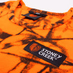 Kid's Bush Tee - Blaze Orange