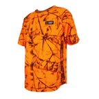 Kid's Bush Tee - Blaze Orange