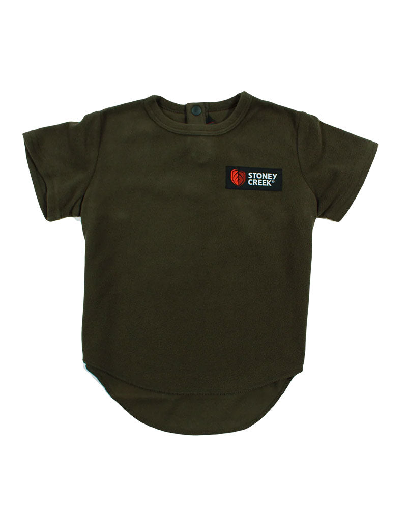 Infant's Bushlite Tee - Bayleaf