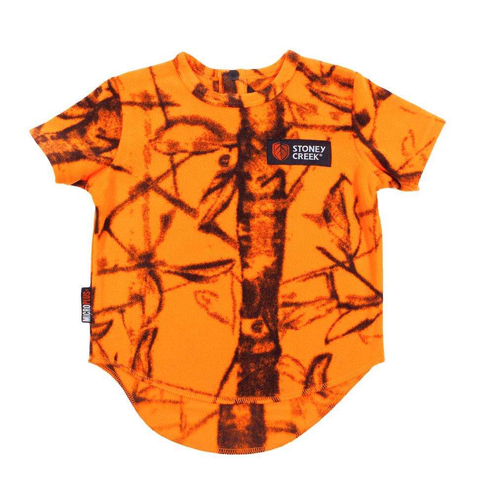 Infant's Bushlite Tee - Blaze Orange