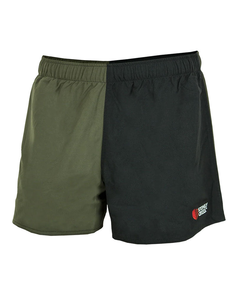 Men's Jester Shorts - Bayleaf/Black