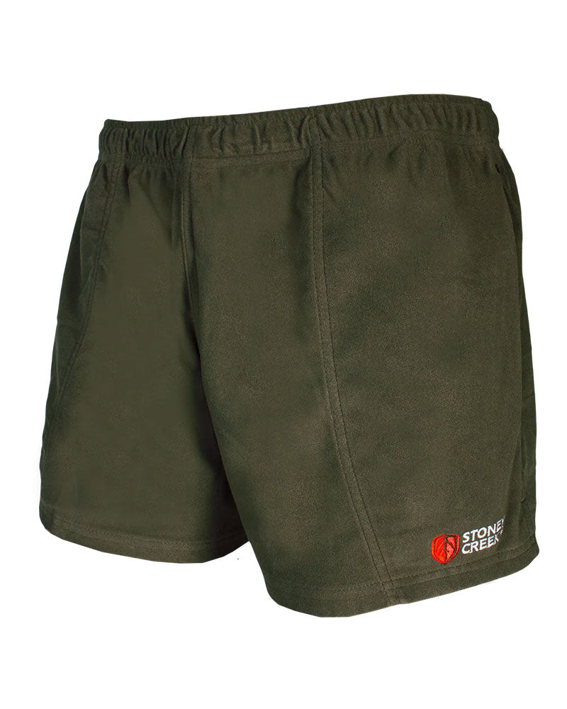 Microtough Original Shorts - Bayleaf