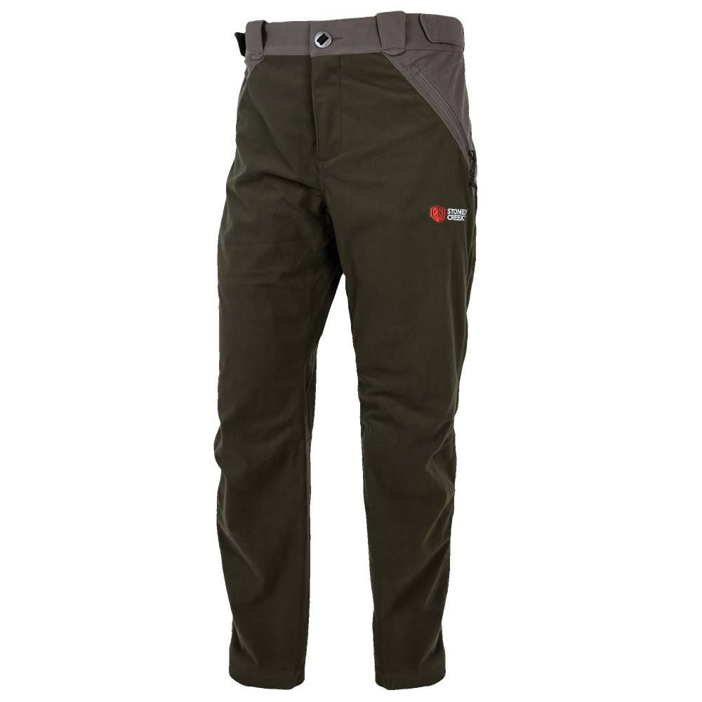Men's Microtough Trousers - Bayleaf