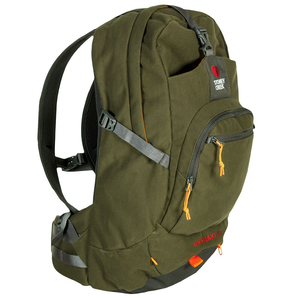 Whirinaki 25L Pack - Bayleaf