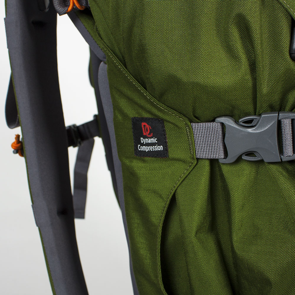 Buller 60+10L Pack - Bayleaf