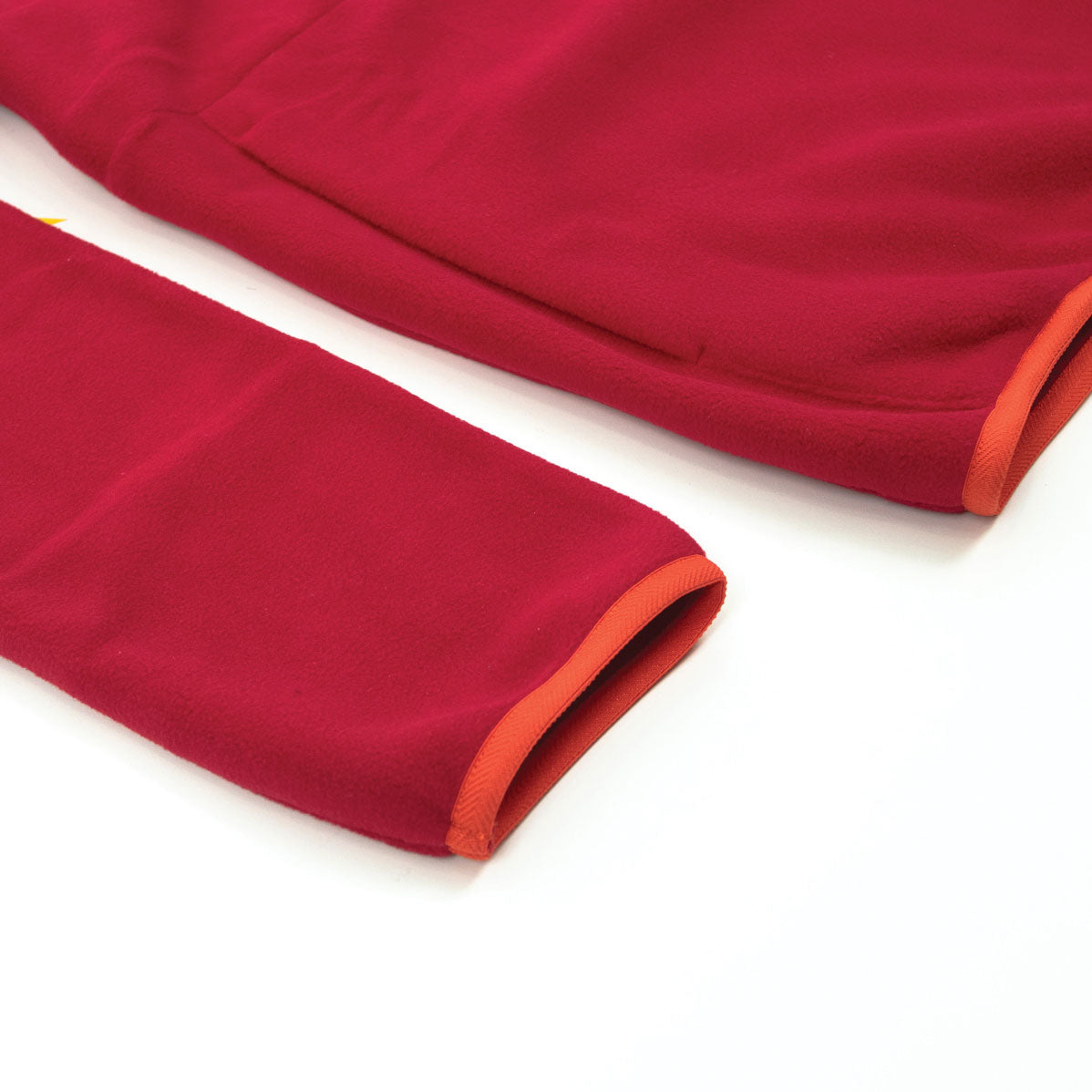 Women's Aurora Fleece Pullover - Crimson