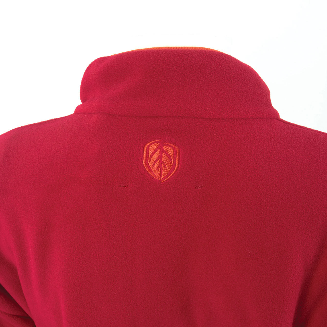Women's Aurora Fleece Pullover - Crimson
