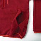 Women's Aurora Fleece Pullover - Crimson