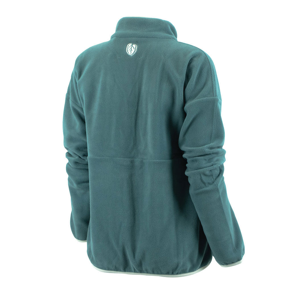 Women's Aurora Fleece Pullover - Teal