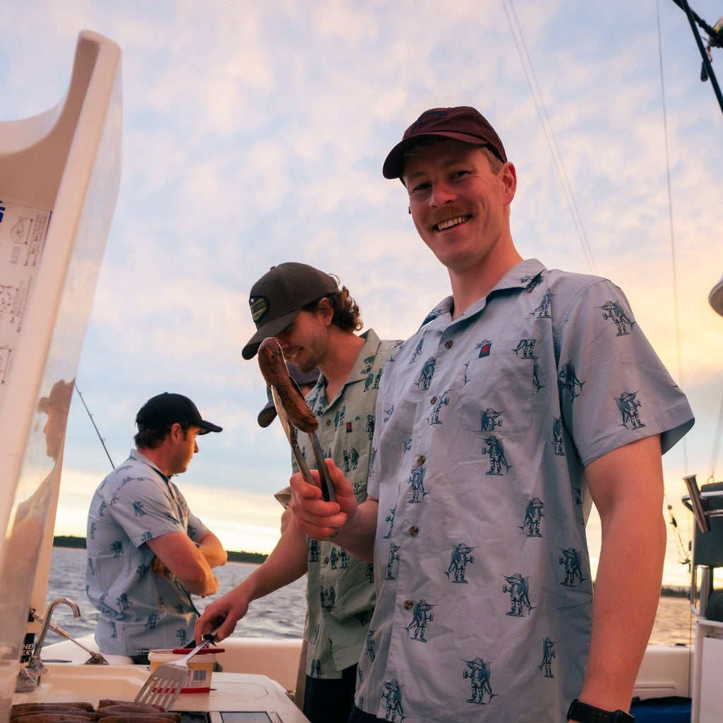 Men's Thirsty Marlin Shirt