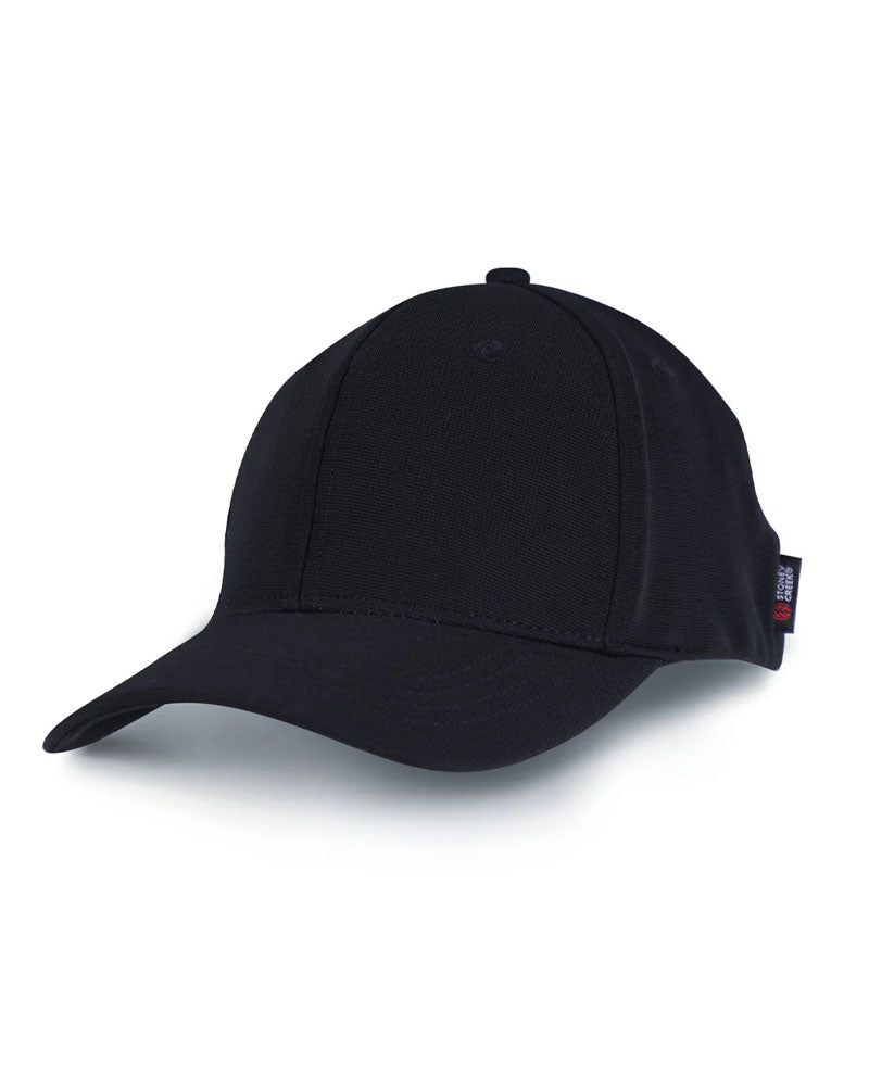Stretch Corporate Cap - Black