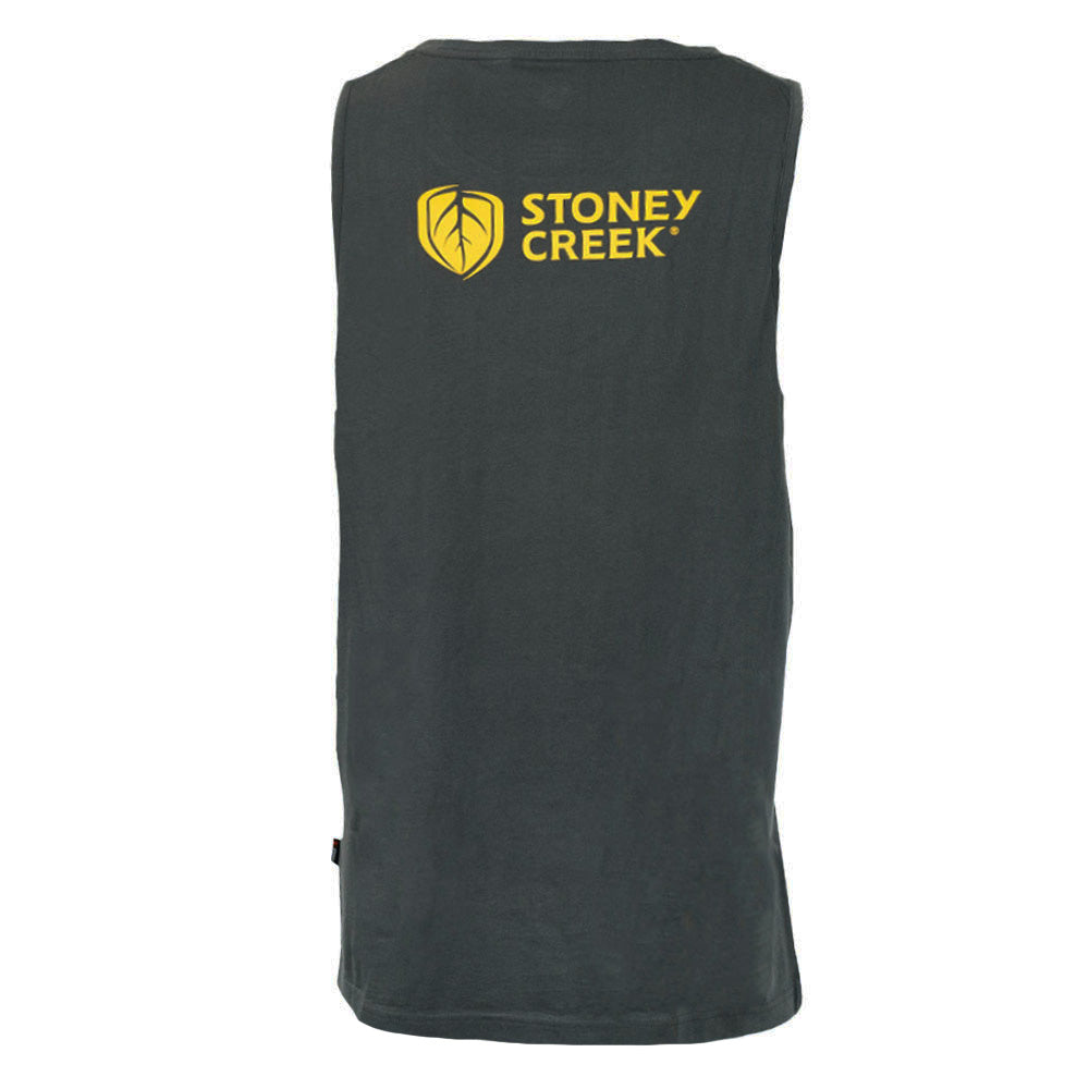 Men's Brand Singlet