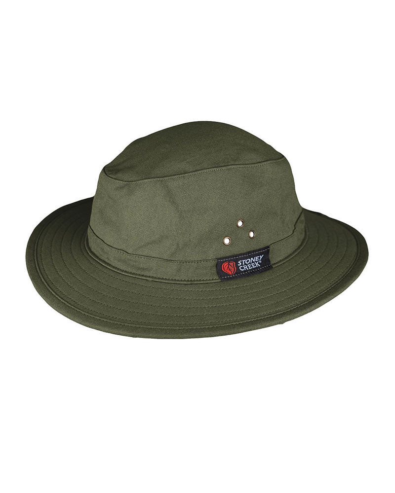 Canvas Packer Hat - Rosin