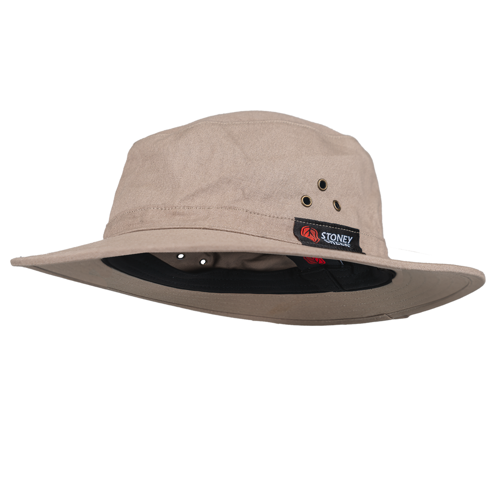 Canvas Packer Hat - Sand