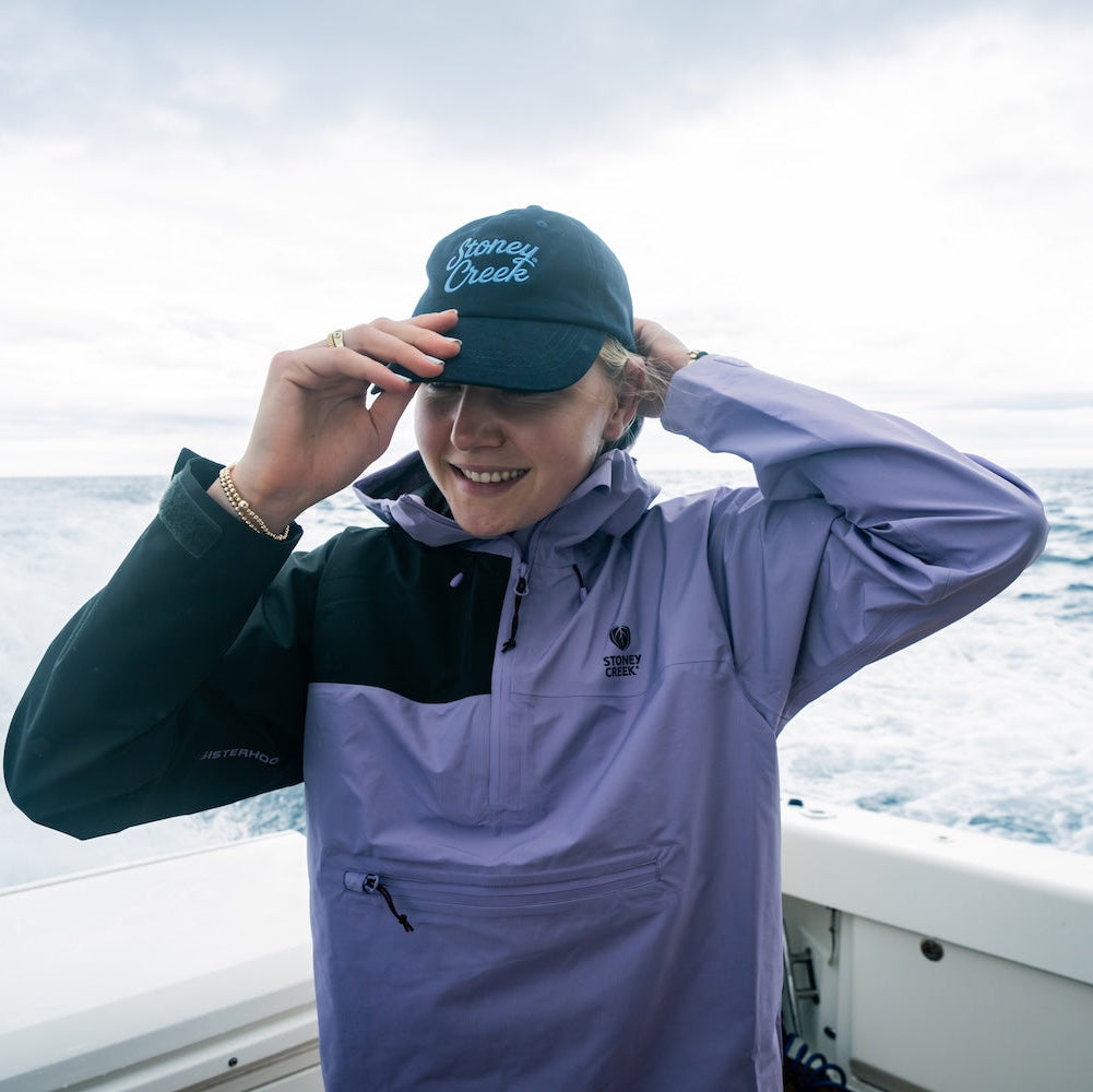 Women's Stow It Pro Jacket - Quiet Violet/Pirate Black
