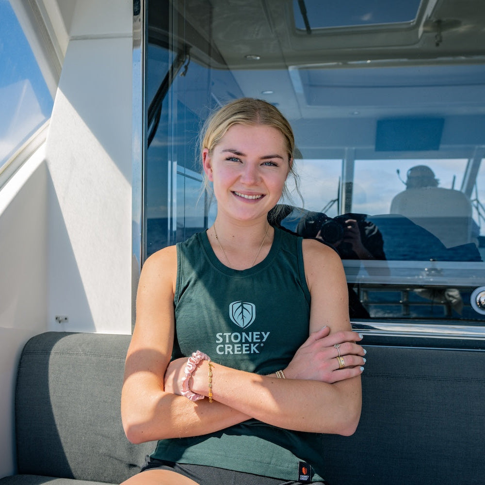 Women's Brand Singlet