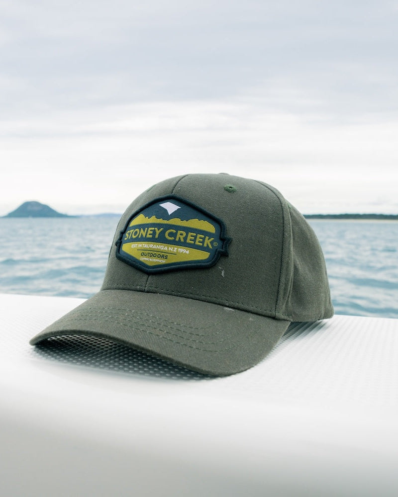 Land and Sea Cap - Rosin