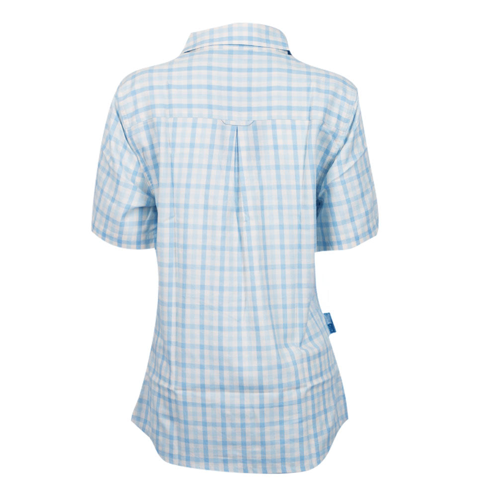 CheckChick Shirt - Country Blue