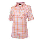 CheckChick Shirt - Primrose Peach