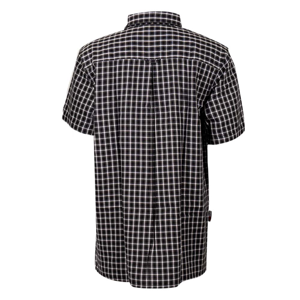 CheckMate Shirt - Lava Smoke/Deep Well