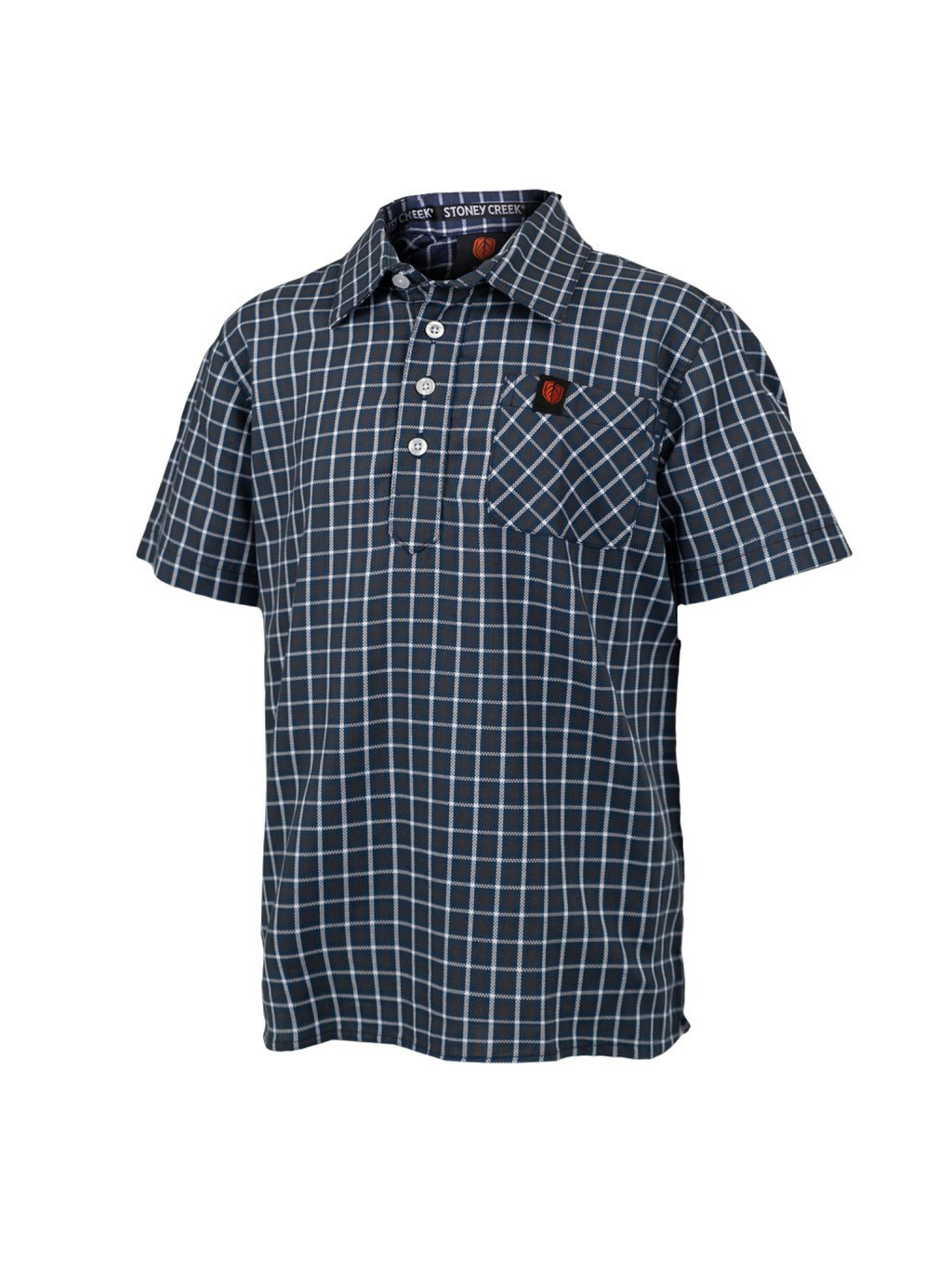 CheckKid Shirt - Original Navy