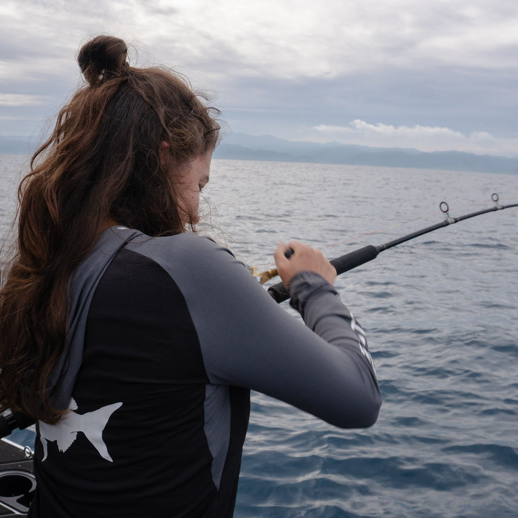 Women's Apex Cooling Hoodie - Snapper