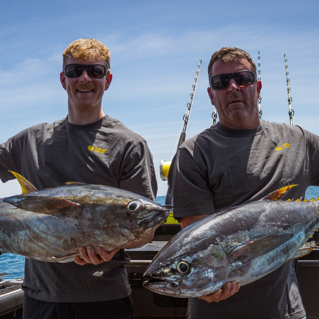 Men's Yellow Fin Bust Up Tee