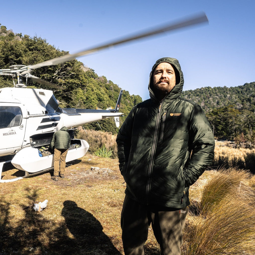 Men's ThermoGuard Jacket - Bayleaf