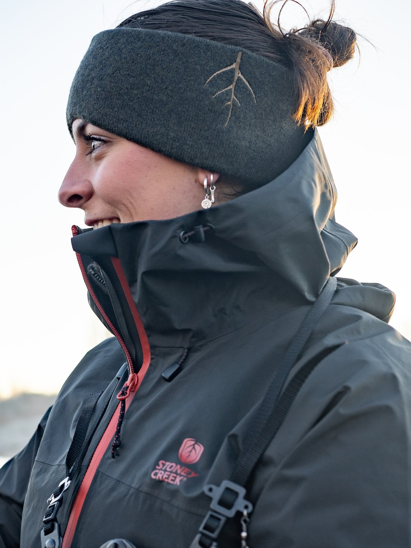 Ovis Headband - Rosin