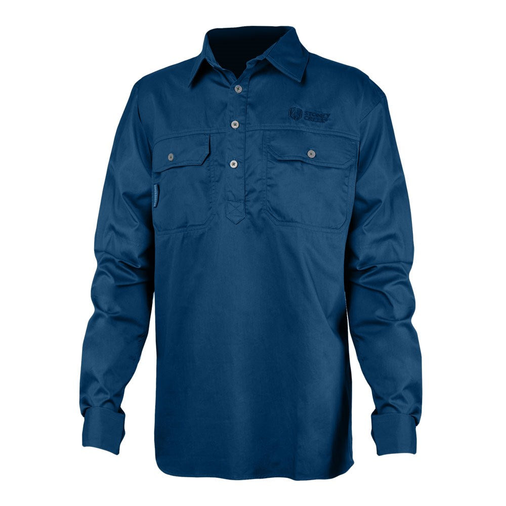 Men's Done and Dusted Shirt - Blue