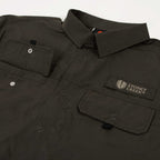 Fast Cast Short Sleeve Shirt - Dark Olive