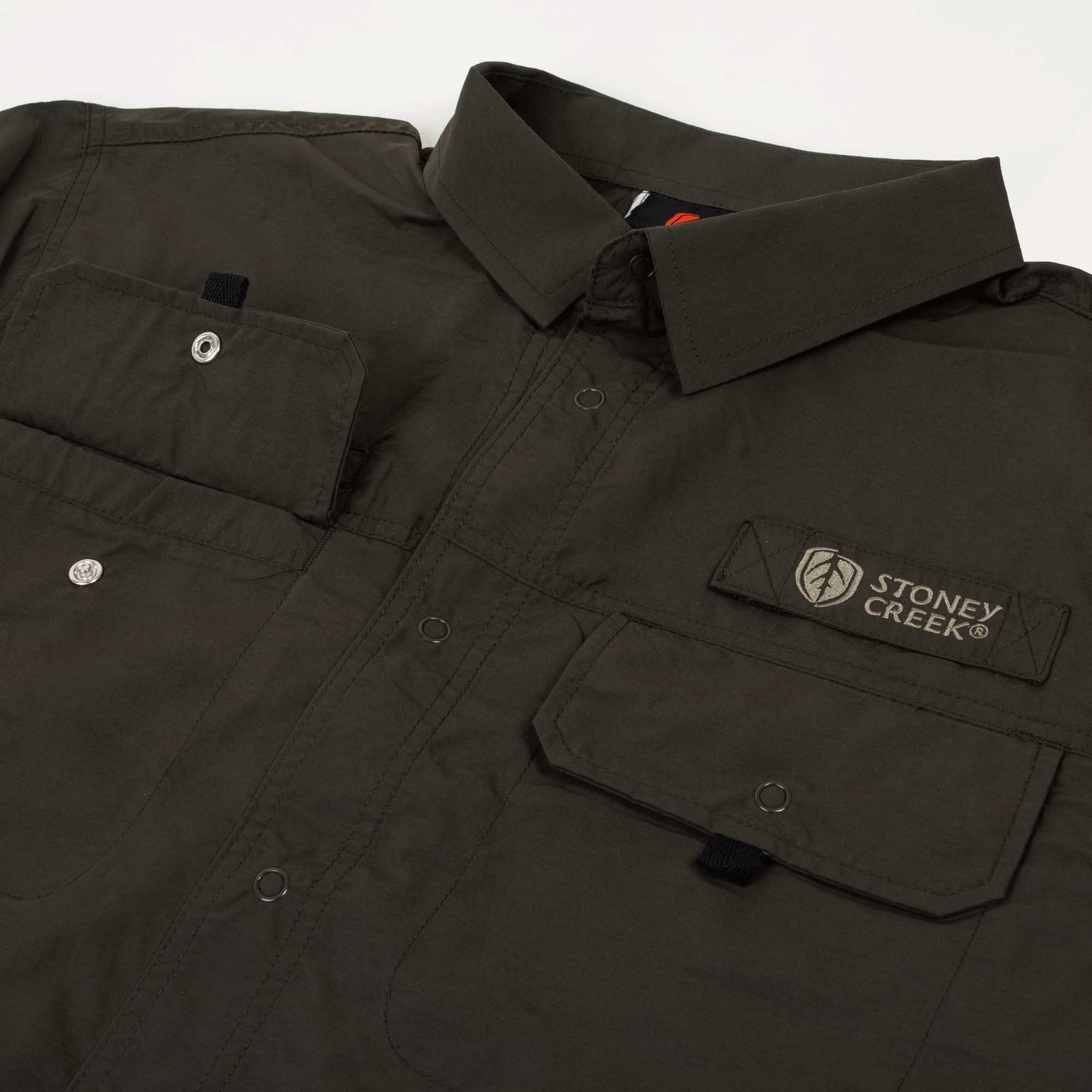 Fast Cast Short Sleeve Shirt - Dark Olive