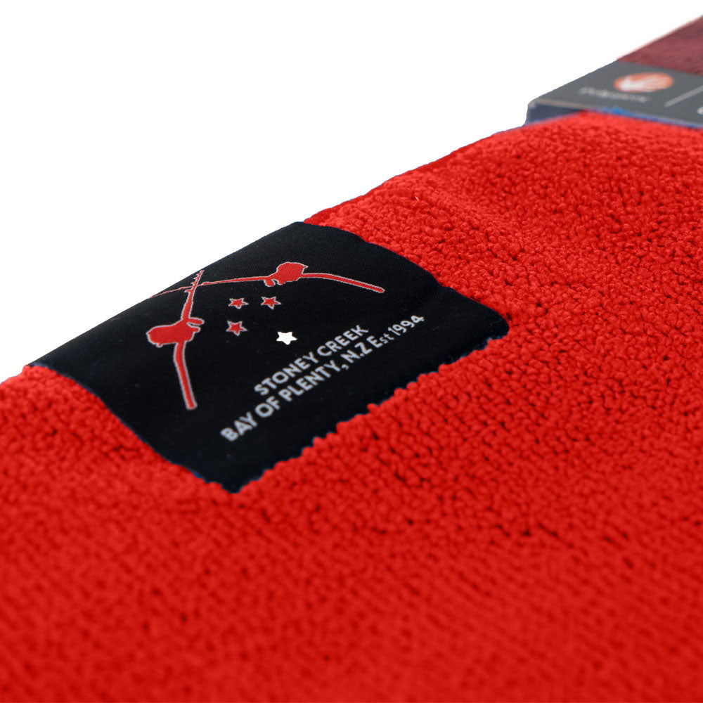 Fish Towel - Fiery Red