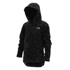 Kid's Fleece Lace Up Hoodie - Urban Camo